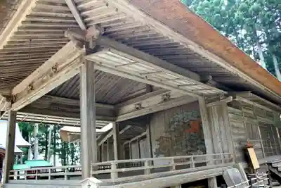 白山神社のその他建物