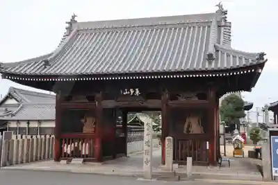 道隆寺の山門・神門