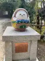 安江八幡宮(金沢水天宮)の像