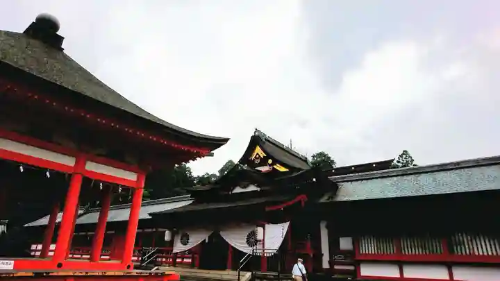 美濃國一宮 南宮大社の本殿・本堂