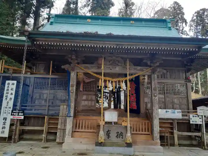 毘沙門堂(岩手県)