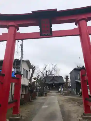 住吉神社の鳥居