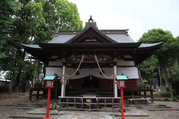 下野國一社八幡宮の本殿・本堂
