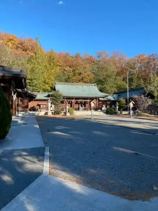 山梨縣護國神社(山梨県)