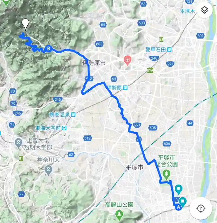 大山阿夫利神社(神奈川県)