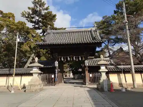 高砂神社の山門・神門