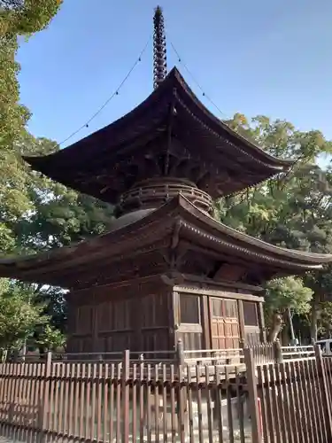 知立神社の塔