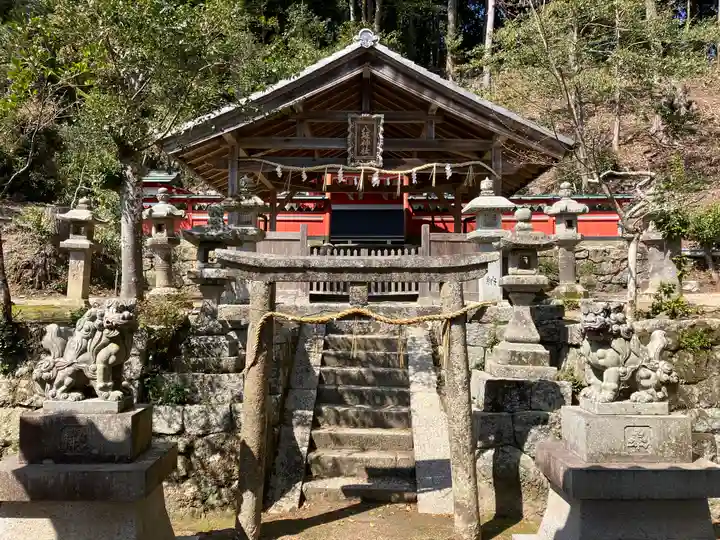 柳生八坂神社(奈良県)
