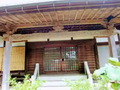 普門院の本殿・本堂