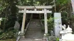 玉田神社の鳥居