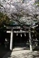 忌宮神社の鳥居