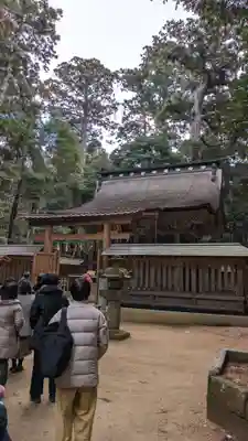 奥宮(鹿島神宮摂社)(茨城県)