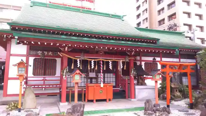 仙台大神宮の本殿・本堂