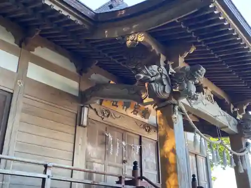 愛宕神社の本殿・本堂
