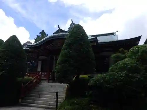 東大島神社の本殿