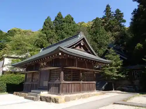 大穴持伊那西波岐神社（出雲大社摂社）の本殿