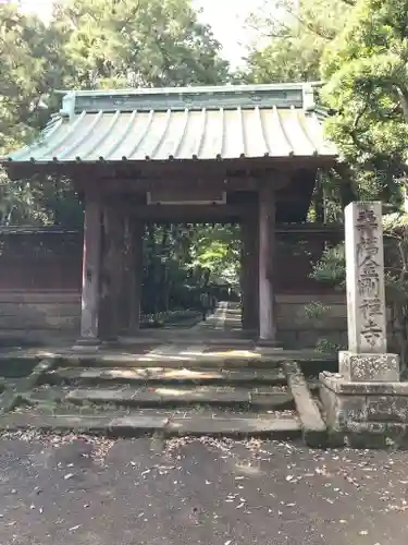 寿福寺の山門・神門