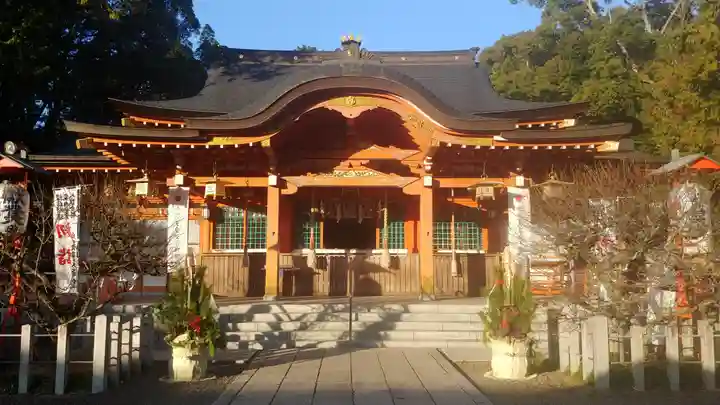 長岡天満宮の本殿・本堂