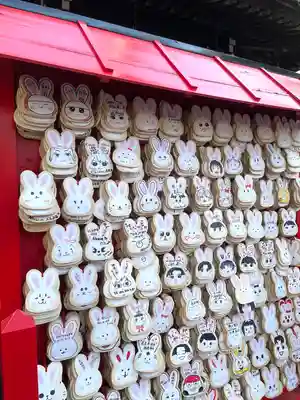 三輪神社の絵馬