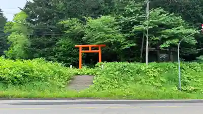蕨岱稲荷神社(北海道)