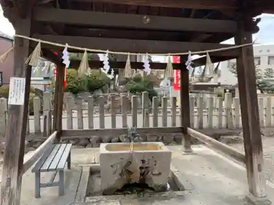 星神社の手水舎