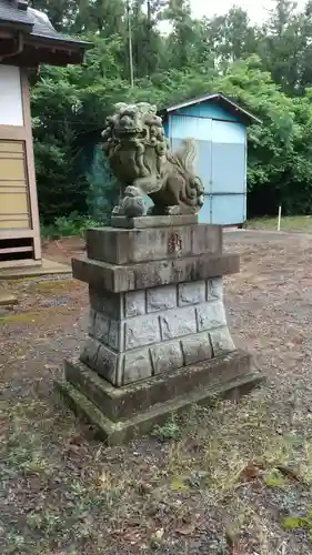 香取神社の狛犬