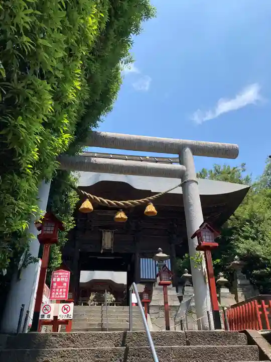 産泰神社(群馬県)