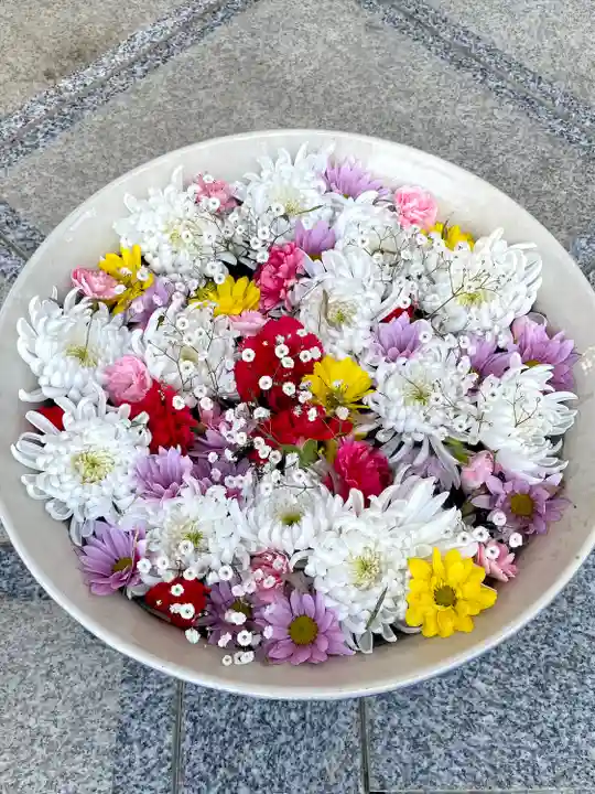 徳星寺の手水舎