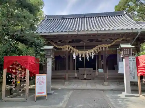 柳川総鎮守 日吉神社の本殿