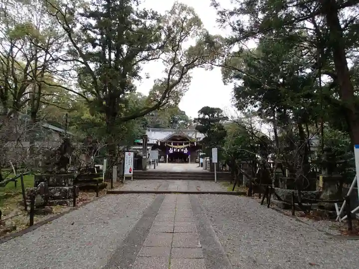 潮江天満宮の本殿・本堂