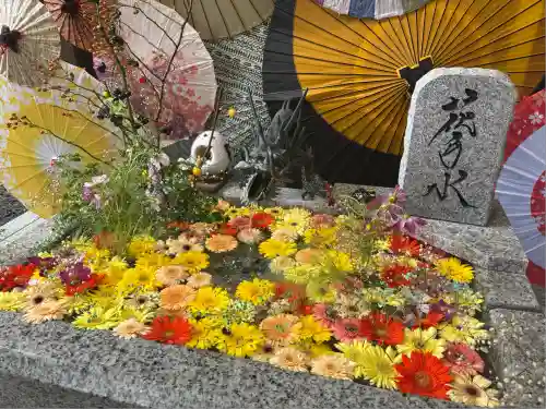 札幌諏訪神社の手水舎