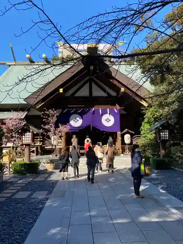 東京大神宮の本殿・本堂