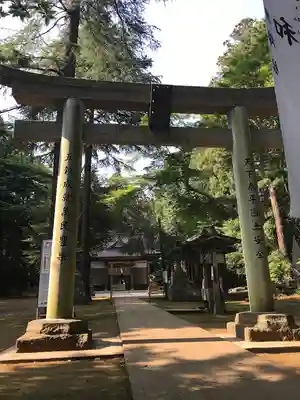 蛟蝄神社奥の宮の鳥居