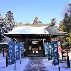 滑川神社 - 仕事と子どもの守り神の本殿