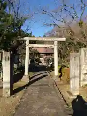 白髪神社の鳥居