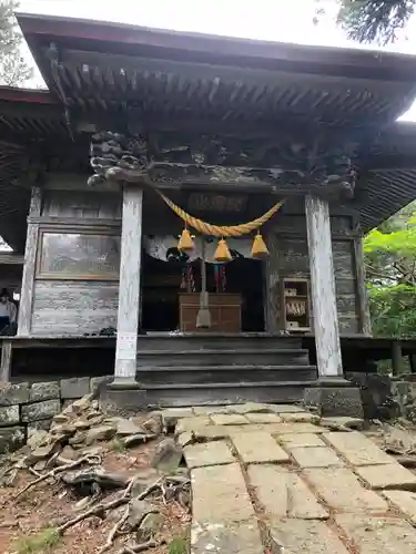 龍興山神社の本殿・本堂