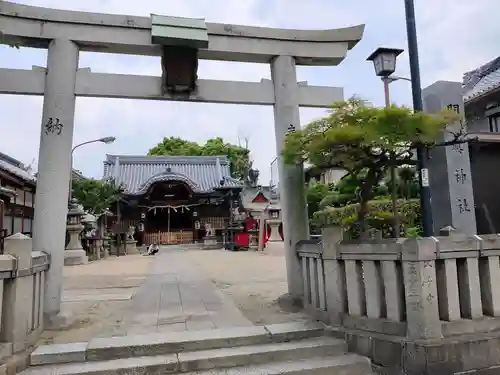 門真神社(大阪府)