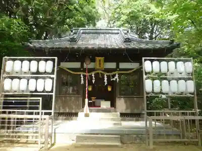 金家来神社(山口県)