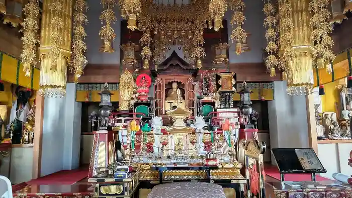 弘法寺の本殿