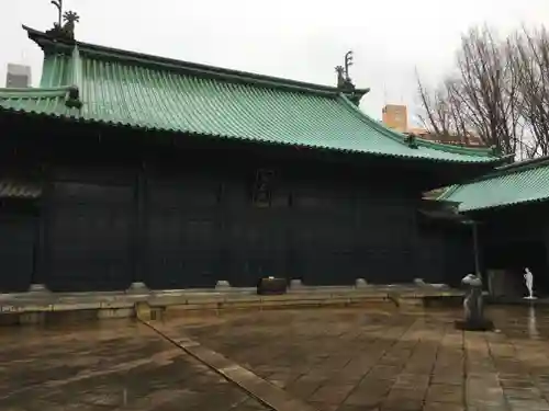 湯島聖堂の本殿・本堂