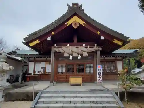 出雲大社　備南教会の本殿・本堂