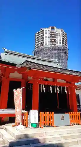 麻布氷川神社(東京都)