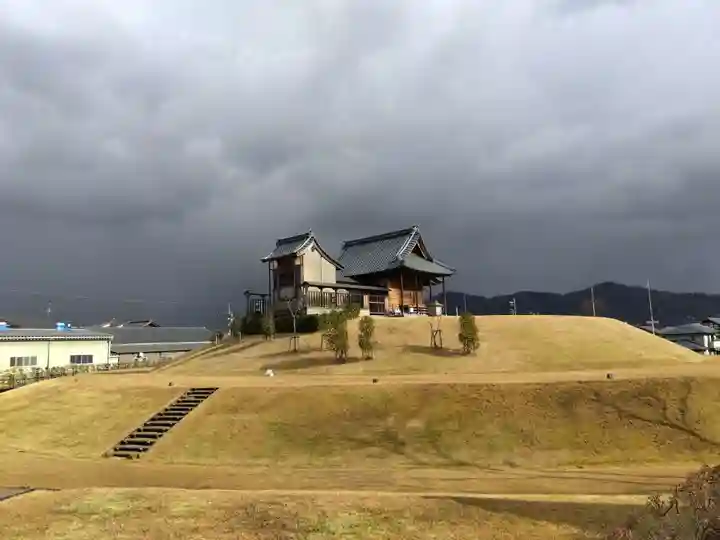 八幡神社(兜山古墳)(福井県)