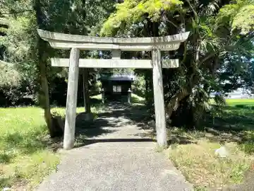 八幡神社(古中島)(岐阜県)
