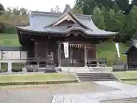 諏訪神社の本殿・本堂