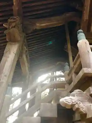 大宝八幡宮の本殿・本堂