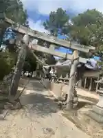 繁枝神社の鳥居