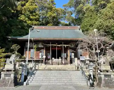飽波神社(静岡県)