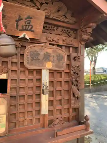 鹽庚申神社の芸術