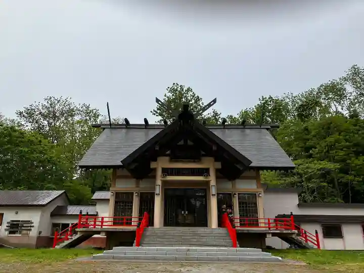 余市神社(北海道)